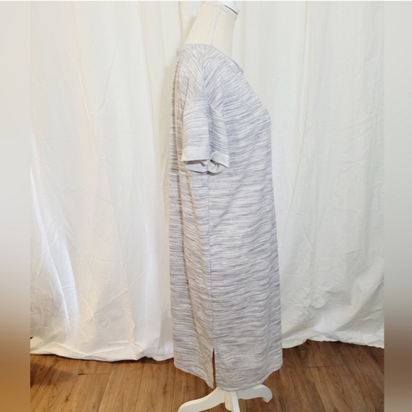 Westloop Women's Pull-over Rolled Sleeve Loungewear T-shirt Midi Dress size XL - Picture 6 of 7